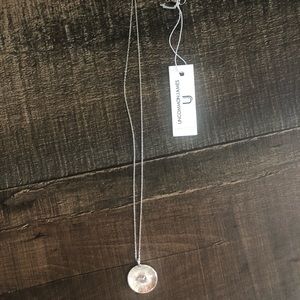 Uncommon James Silver Starburst Necklace
